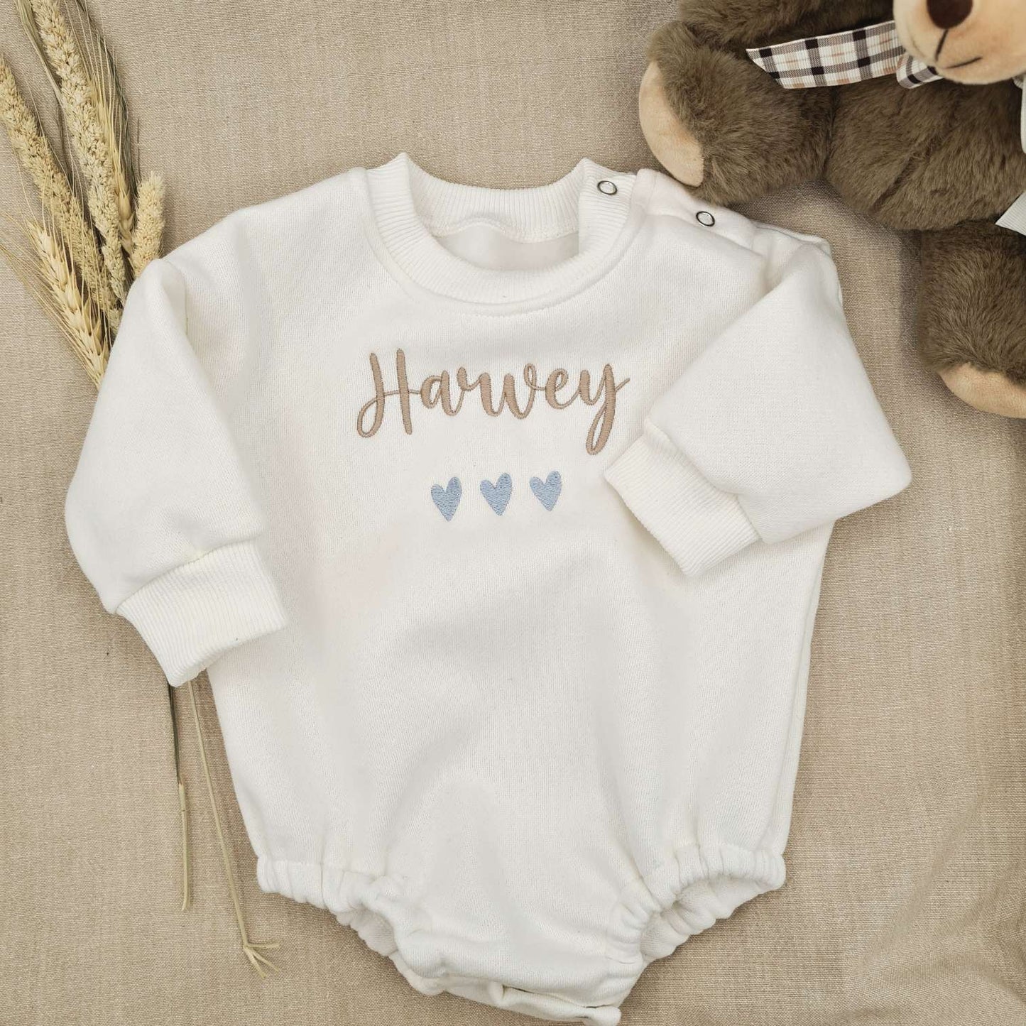 Customized Harvey Romper